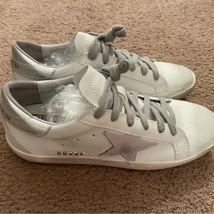 Golden Goose Superstar Low Top Sneakers